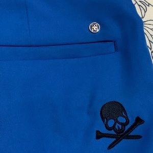 G/fore “skulls and tees” golf shorts 32